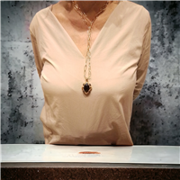 Collar Lucos Mujer in Plata Topazio ESC235 - ESC235